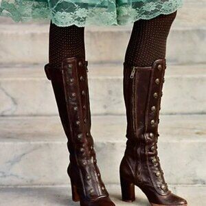 Frye Adrienne Button Boot